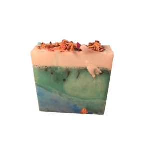🌊 Ocean Breeze Botanical Soap Bar