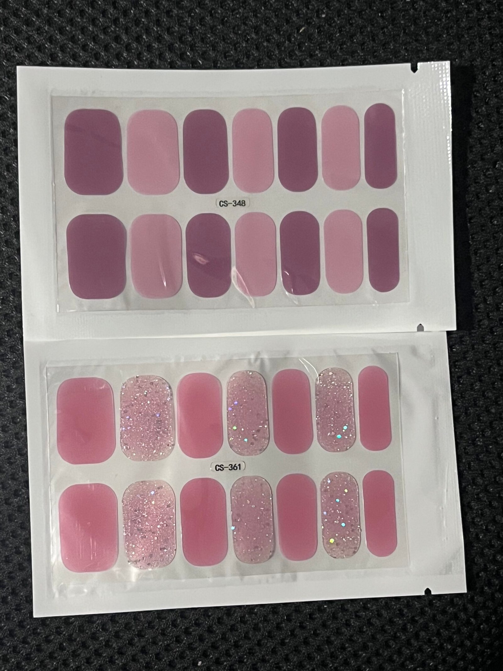 🌸 14 Tips Gel Nail Stickers – No-Bake, Full Cover Gel Polish Strips for DIY Nail Art & Manicure - Image 21