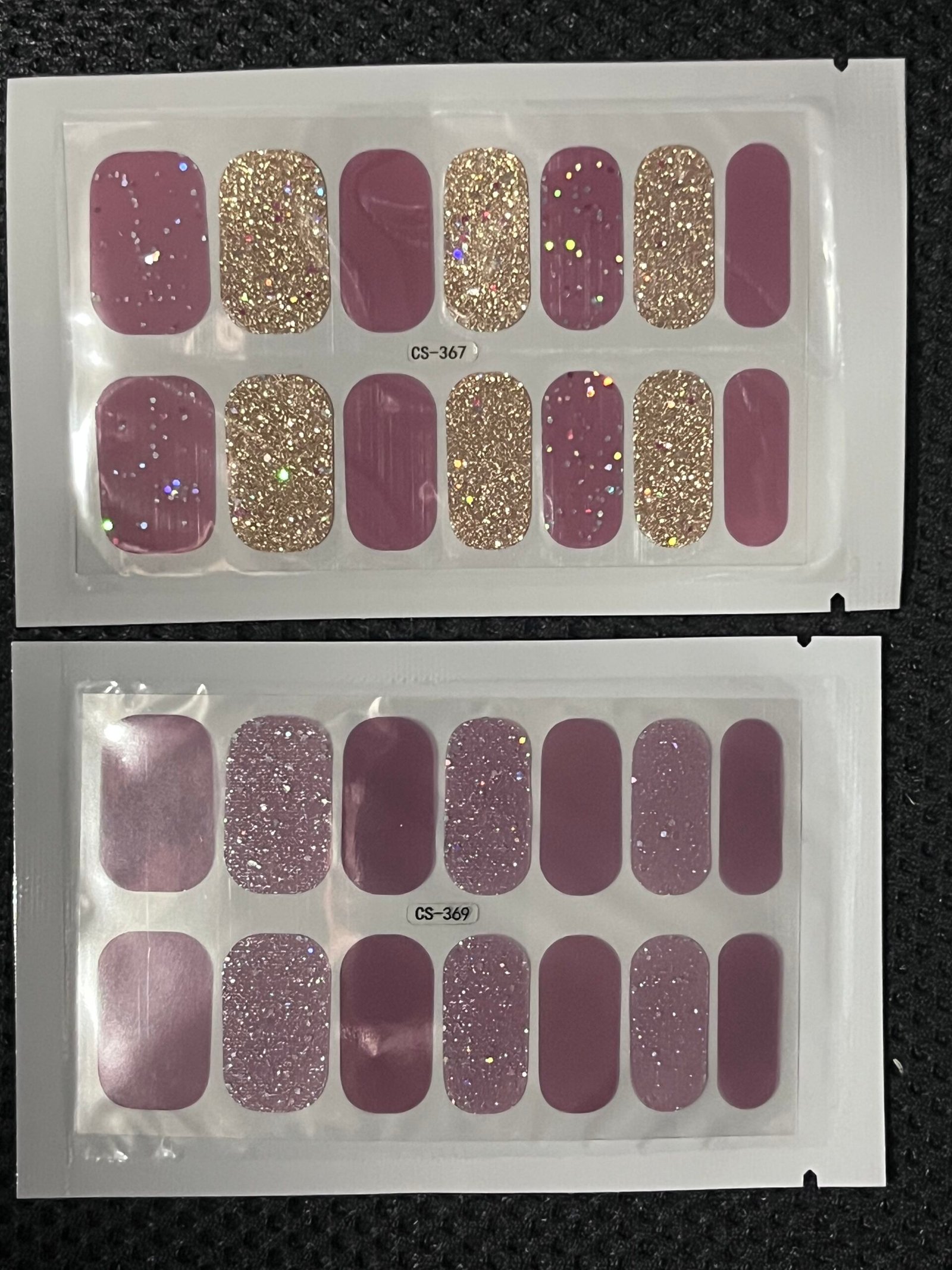 🌸 14 Tips Gel Nail Stickers – No-Bake, Full Cover Gel Polish Strips for DIY Nail Art & Manicure - Image 19