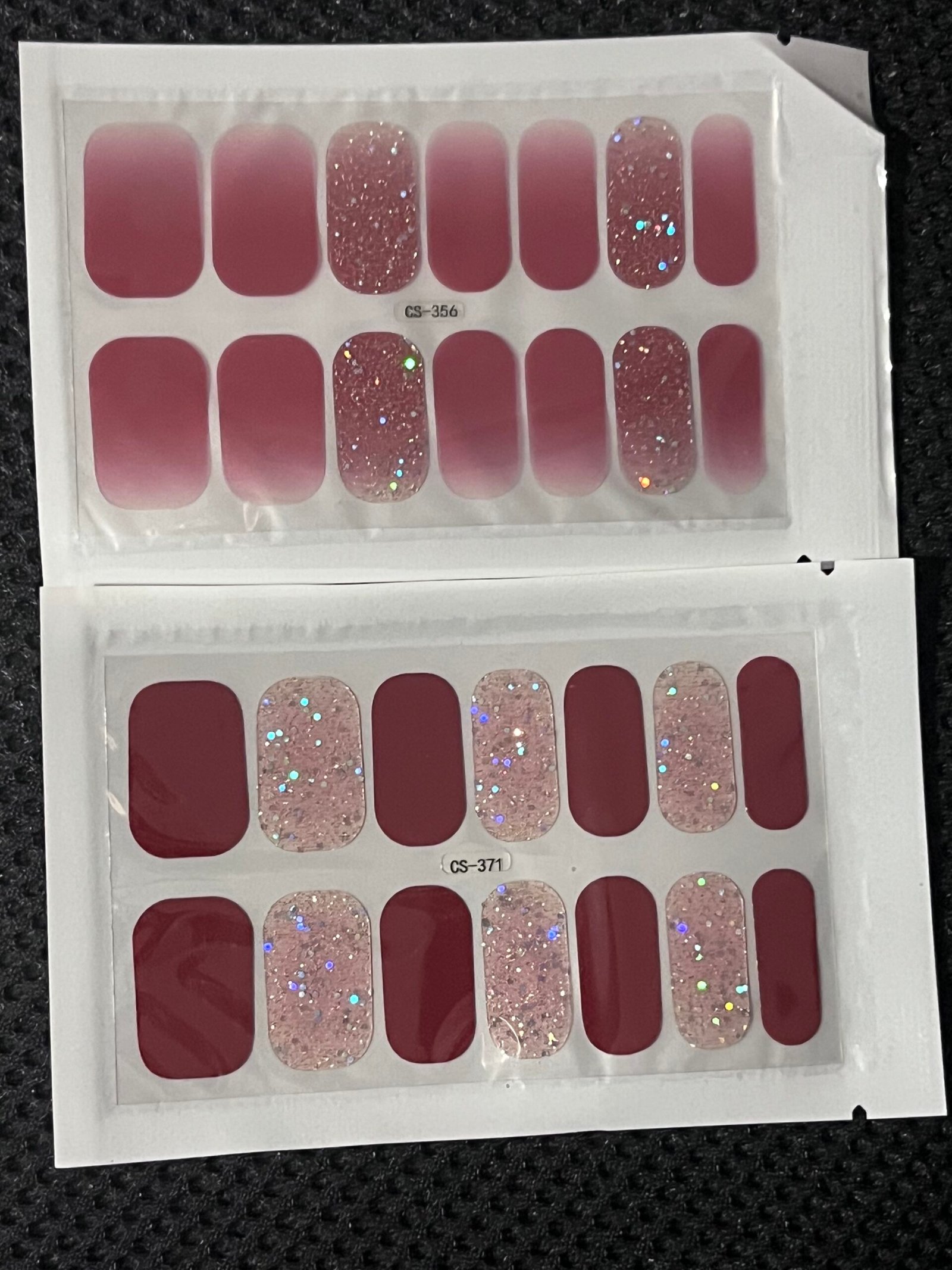 🌸 14 Tips Gel Nail Stickers – No-Bake, Full Cover Gel Polish Strips for DIY Nail Art & Manicure - Image 17