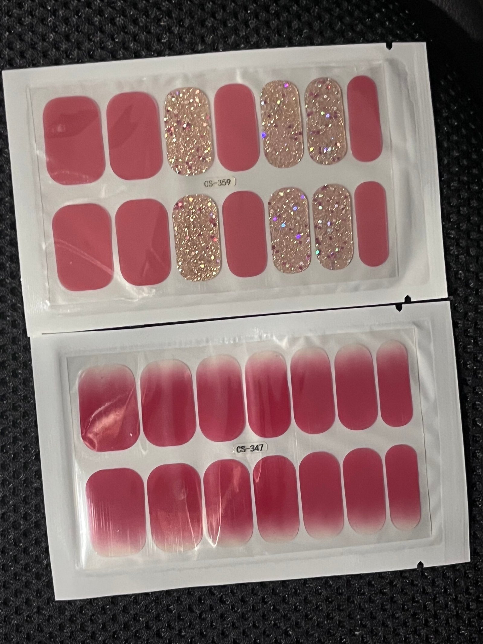 🌸 14 Tips Gel Nail Stickers – No-Bake, Full Cover Gel Polish Strips for DIY Nail Art & Manicure - Image 14