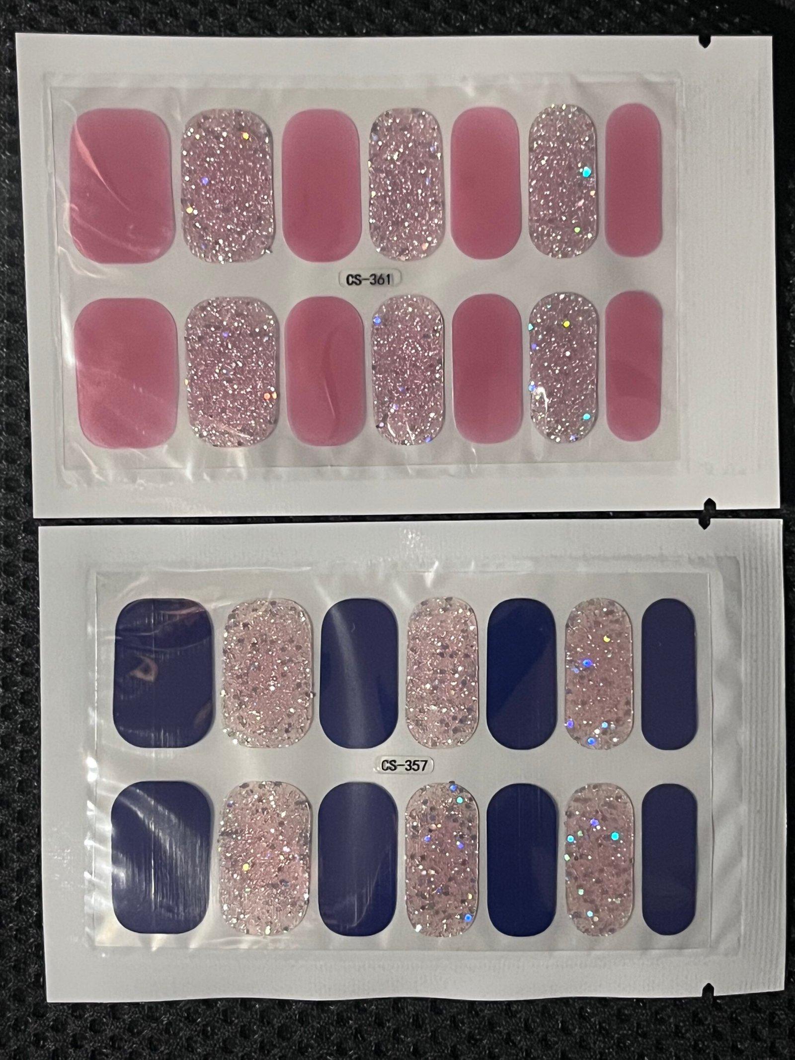 🌸 14 Tips Gel Nail Stickers – No-Bake, Full Cover Gel Polish Strips for DIY Nail Art & Manicure - Image 11