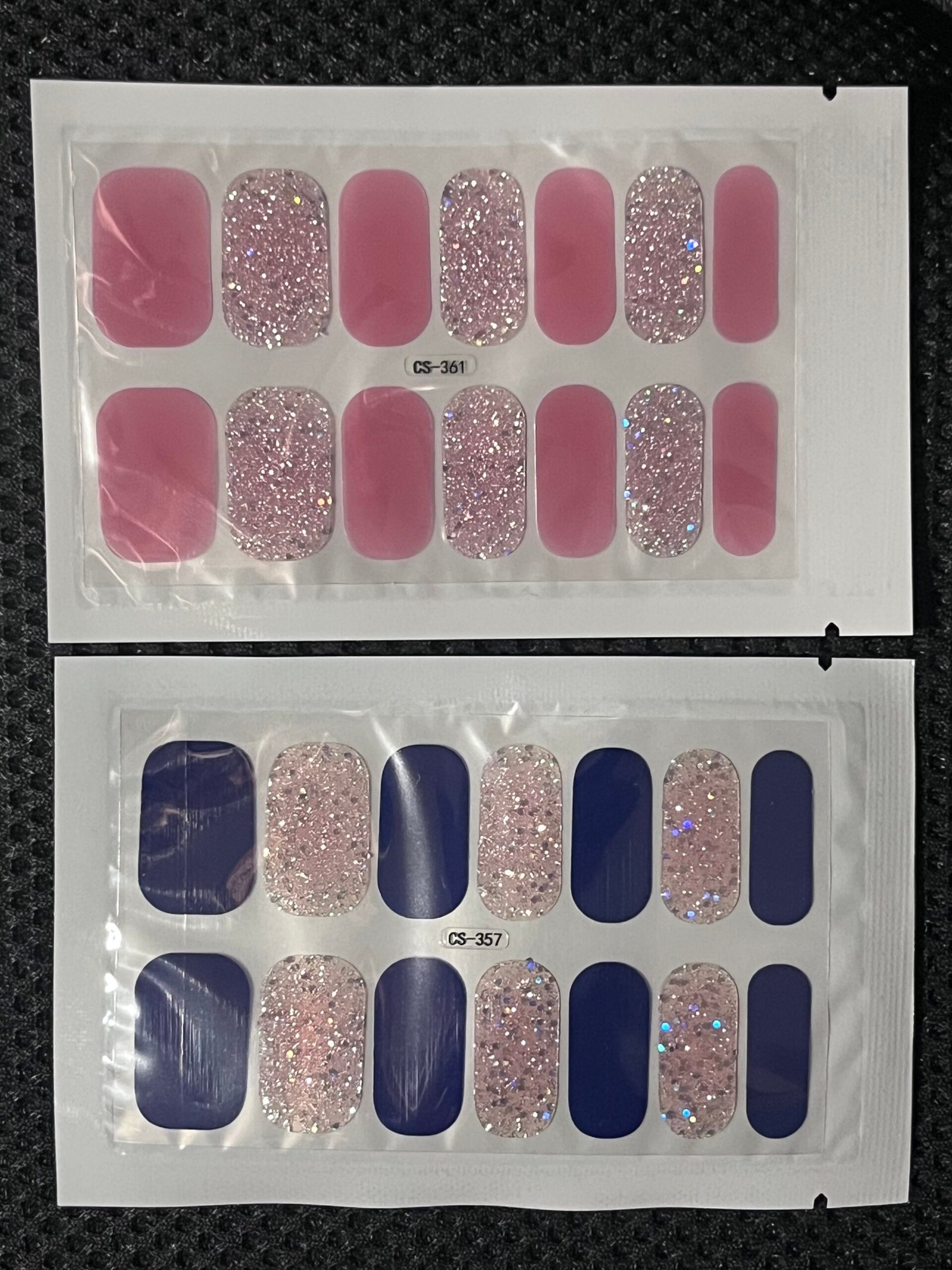 🌸 14 Tips Gel Nail Stickers – No-Bake, Full Cover Gel Polish Strips for DIY Nail Art & Manicure - Image 9