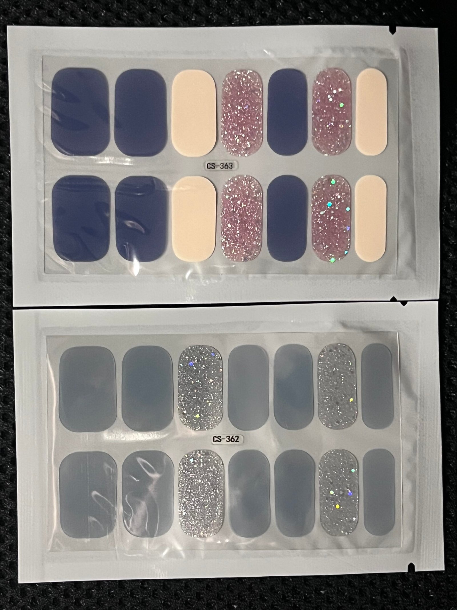 🌸 14 Tips Gel Nail Stickers – No-Bake, Full Cover Gel Polish Strips for DIY Nail Art & Manicure - Image 6